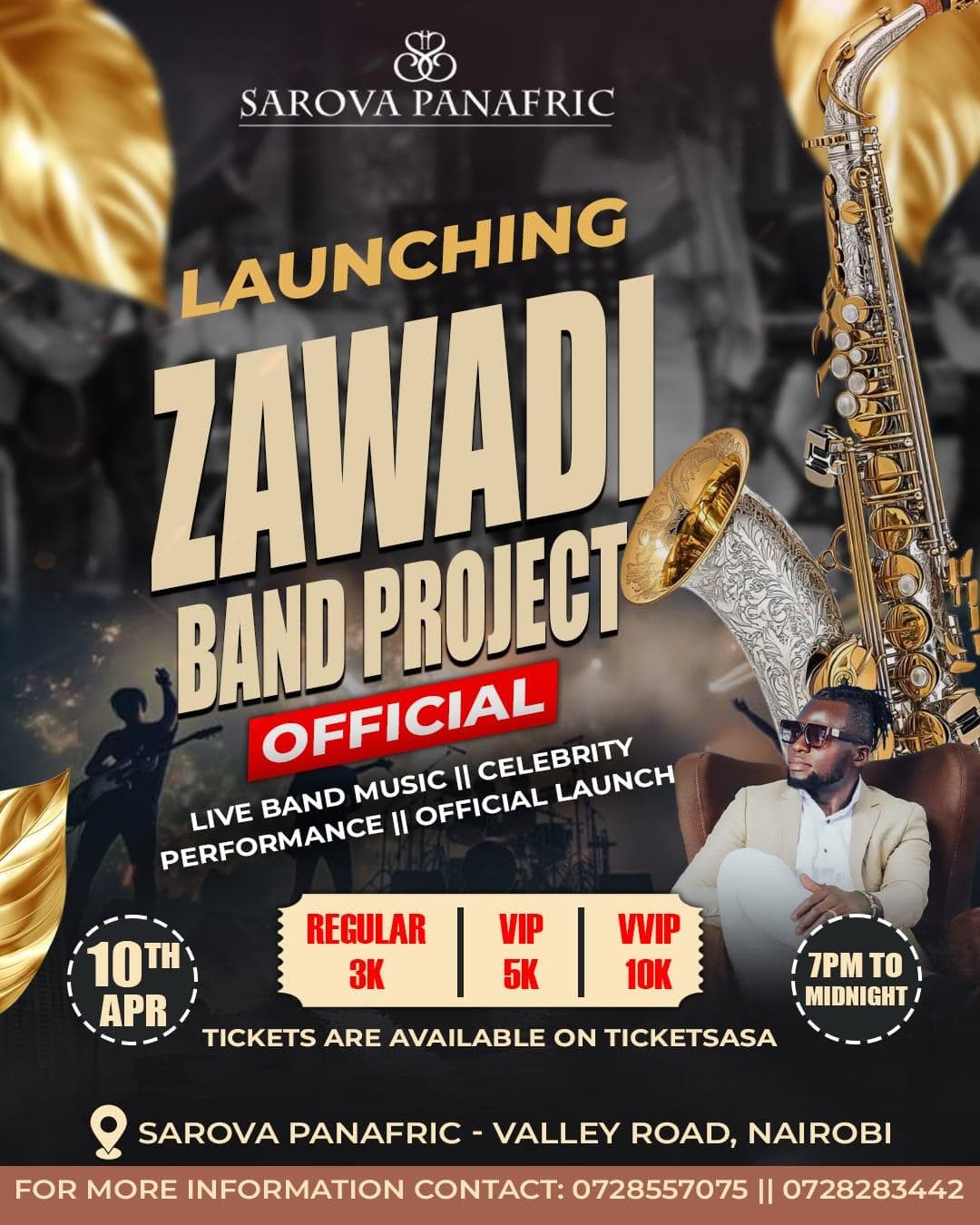 Zawadi Band Project Launch